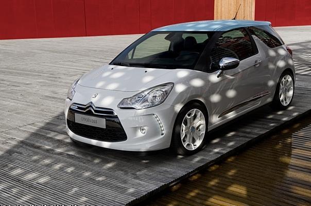 Citroen DS3. Foto: Auto-Reporter/Citroen